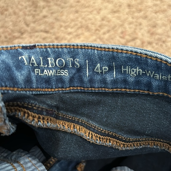 EUC Talbot’s Flawless High-Waist Jegging Crop - Picture 3 of 7